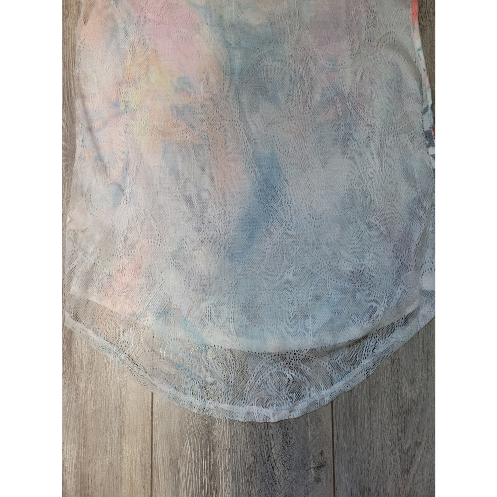 Multicolor Print Racerback Tank - Picture 8 of 8